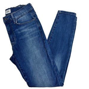 Hudson | Blair High Rise Skinny Ankle Denim Blue Jeans | Size 26